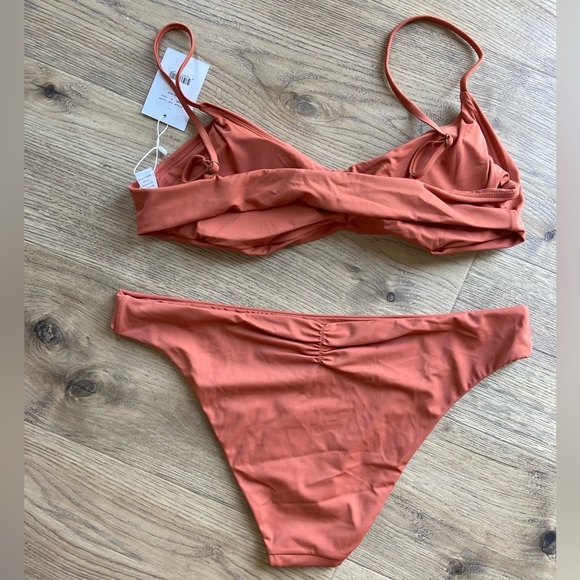 NWT Andie Symi Bikini Set Cedar Womens Size XL UPF 59 - Picture 6 of 16